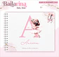 Arquivo Combo Encadernação Baby Bailarina Alfabeto - Thumbnail 12