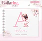 Arquivo Combo Encadernação Baby Bailarina Alfabeto - Thumbnail 14