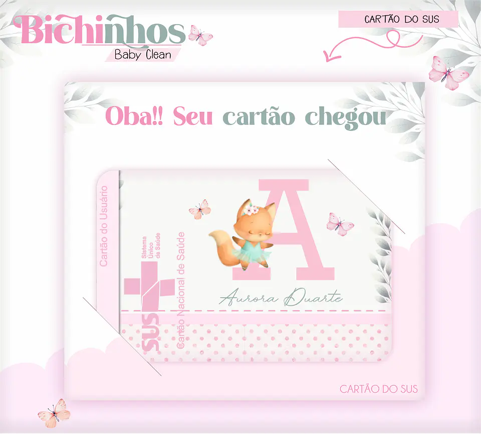 Arquivo Combo Encadernação Baby Raposinha Alfabeto 4