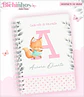 Arquivo Combo Encadernação Baby Raposinha Alfabeto - Thumbnail 7