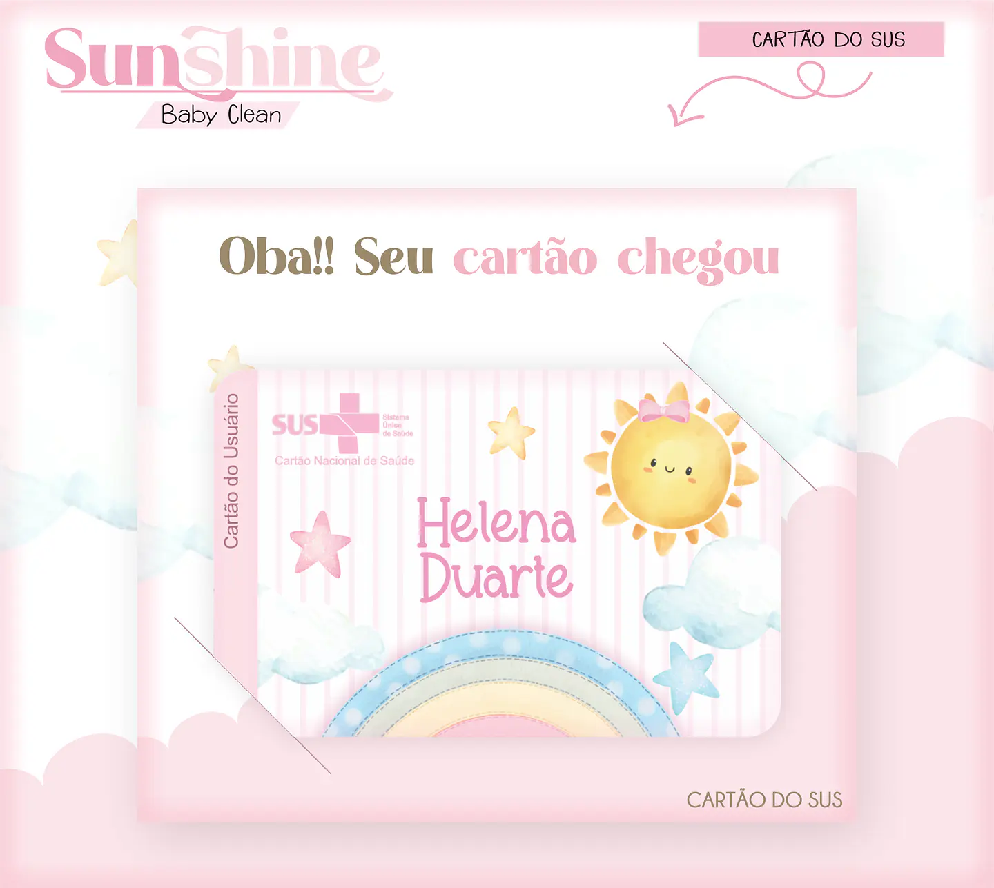 Arquivo Combo Encadernação Baby Sunshine Arco Iris Alfabeto 6