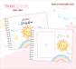 Arquivo Combo Encadernação Baby Sunshine Arco Iris Alfabeto - Thumbnail 10