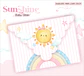 Arquivo Combo Encadernação Baby Sunshine Arco Iris Alfabeto - Thumbnail 16