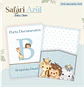 Arquivo Combo Encadernação Baby Safari Azul Alfabeto - Thumbnail 9