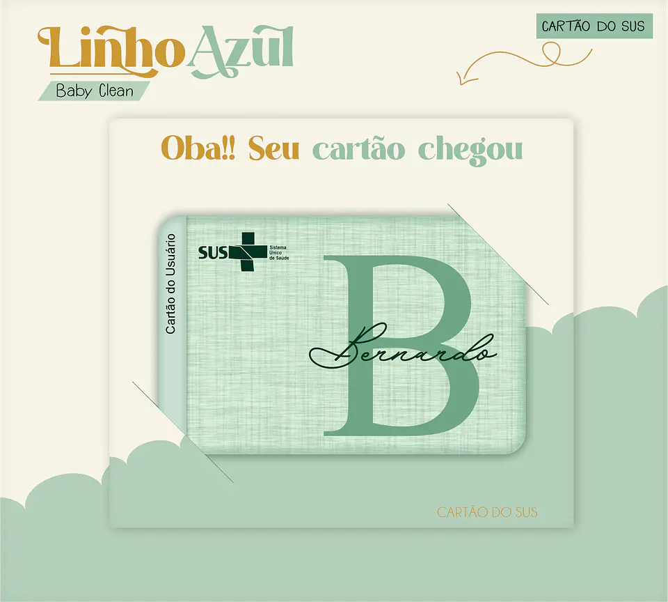 Arquivo Combo Encadernação Baby Linho Verde Alfabeto 2