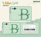 Arquivo Combo Encadernação Baby Linho Verde Alfabeto - Thumbnail 3