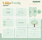 Arquivo Combo Encadernação Baby Linho Verde Alfabeto - Thumbnail 10