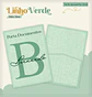 Arquivo Combo Encadernação Baby Linho Verde Alfabeto - Thumbnail 13