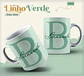 Arquivo Combo Encadernação Baby Linho Verde Alfabeto - Thumbnail 15