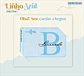 Arquivo Combo Encadernação Baby Linho Azul Alfabeto - Thumbnail 3