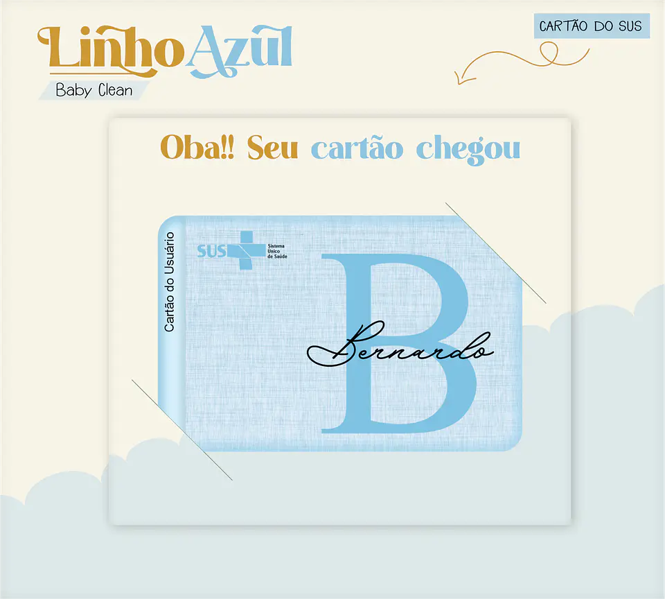 Arquivo Combo Encadernação Baby Linho Azul Alfabeto 3