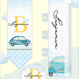 Arquivo Combo Encadernação Baby Carrinho Alfabeto