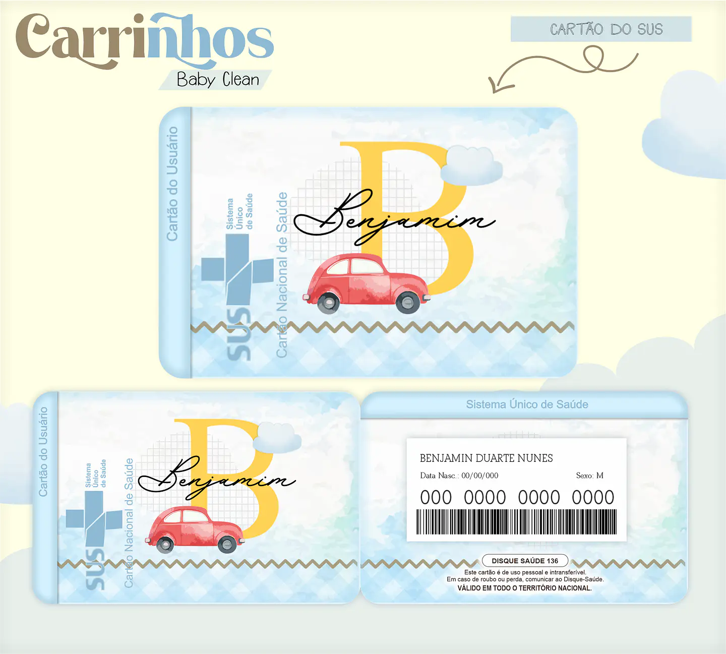 Arquivo Combo Encadernação Baby Carrinho Alfabeto 4