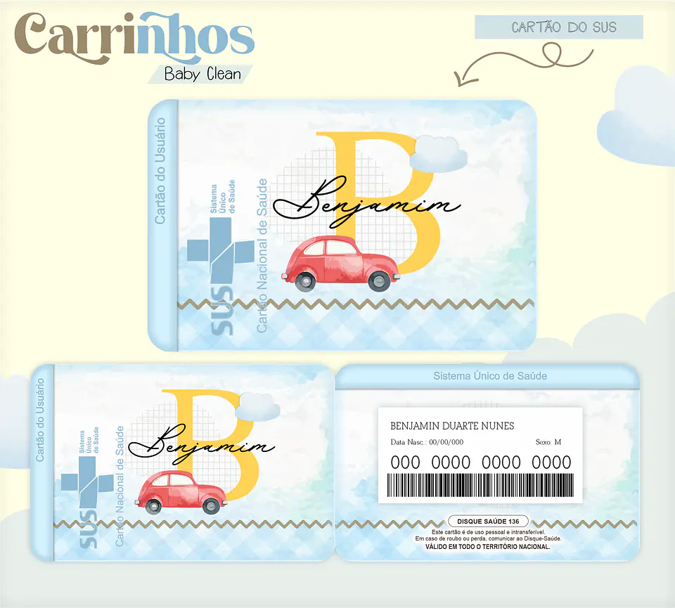 Arquivo Combo Encadernação Baby Carrinho Alfabeto 4