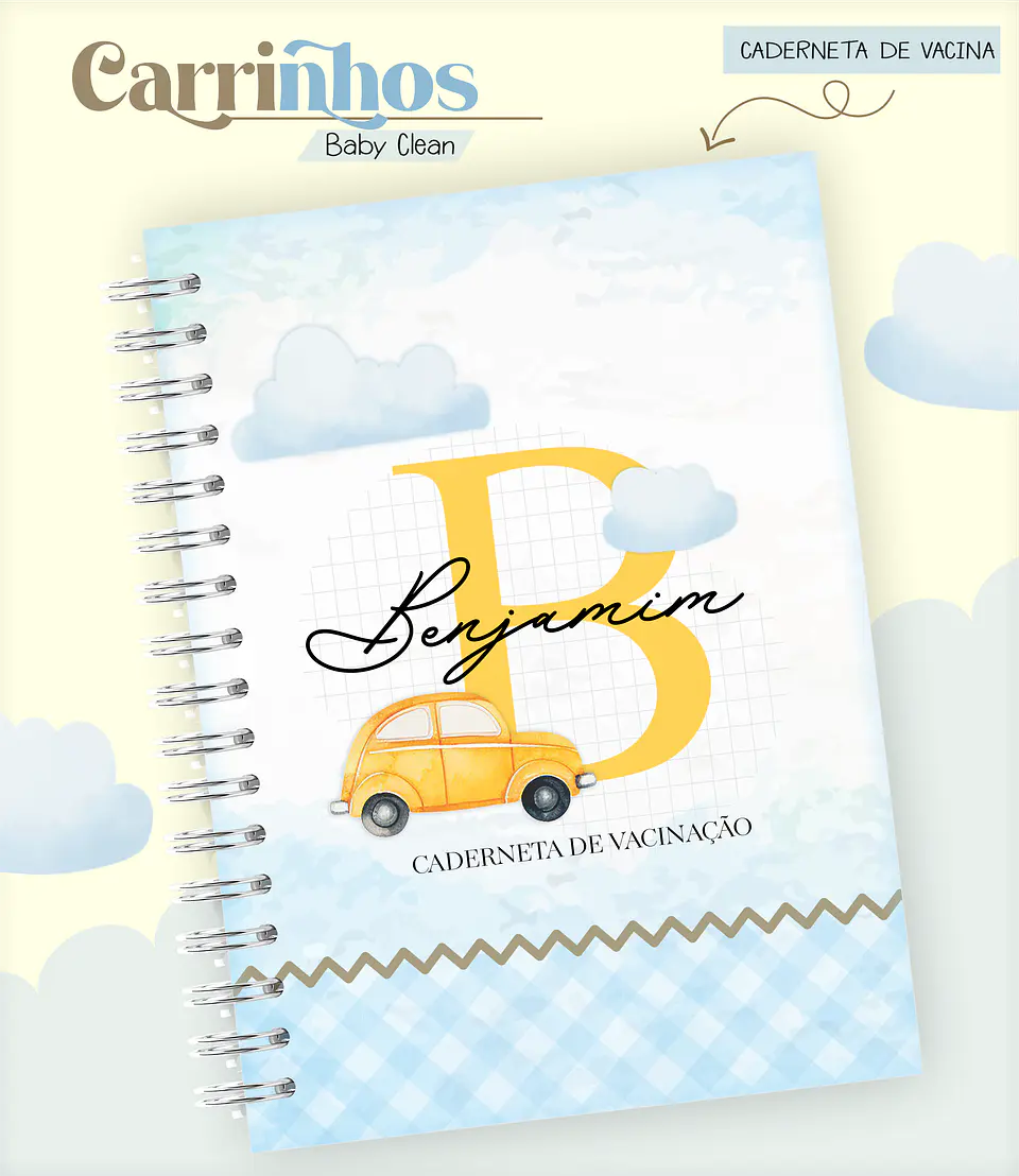 Arquivo Combo Encadernação Baby Carrinho Alfabeto 6