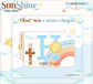 Arquivo Combo Encadernação Baby Sunshine Arco Iris Azul Alfabeto - Thumbnail 3