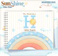 Arquivo Combo Encadernação Baby Sunshine Arco Iris Azul Alfabeto - Thumbnail 10