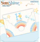Arquivo Combo Encadernação Baby Sunshine Arco Iris Azul Alfabeto - Thumbnail 13
