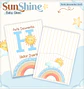 Arquivo Combo Encadernação Baby Sunshine Arco Iris Azul Alfabeto - Thumbnail 14