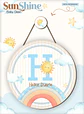 Arquivo Combo Encadernação Baby Sunshine Arco Iris Azul Alfabeto - Thumbnail 15