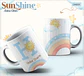 Arquivo Combo Encadernação Baby Sunshine Arco Iris Azul Alfabeto - Thumbnail 16