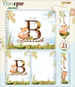Arquivo Combo Encadernação Baby Bosque Raposinha Alfabeto - Thumbnail 1