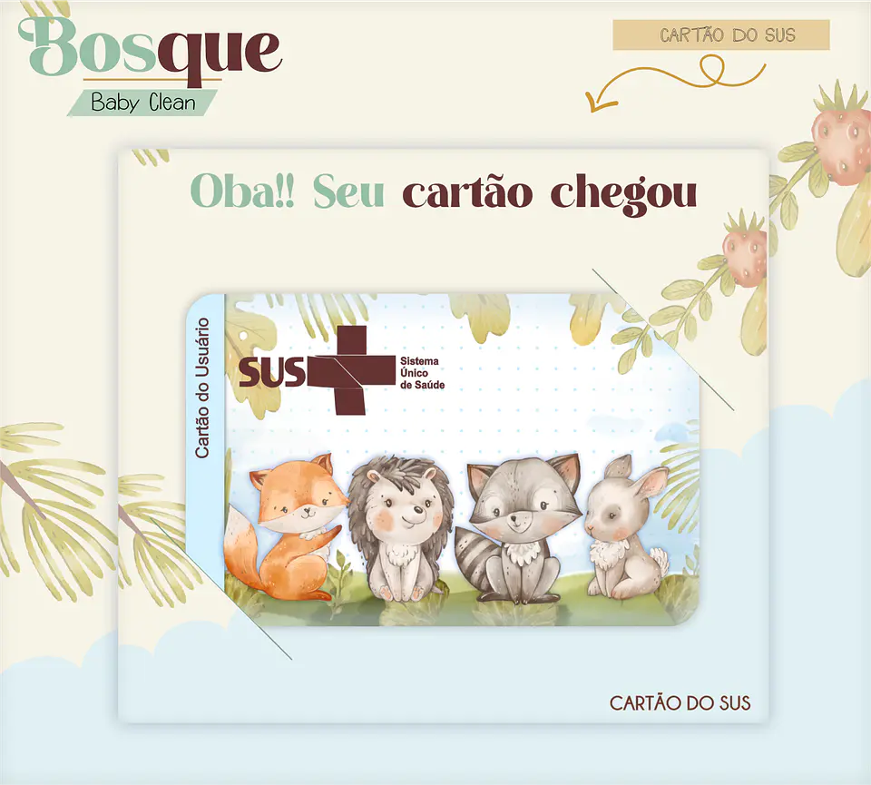 Arquivo Combo Encadernação Baby Bosque Raposinha Alfabeto 4
