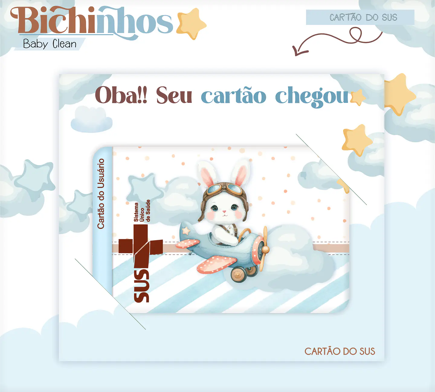 Arquivo Combo Encadernação Baby Coelhinho Aviador Alfabeto 6