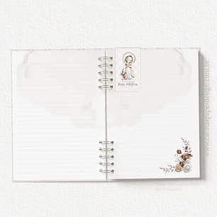 Arquivo Encadernção Nossa Senhora da Rosa Mística