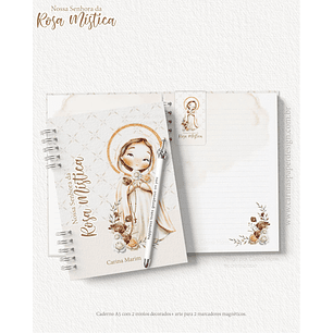 Arquivo Encadernção Nossa Senhora da Rosa Mística