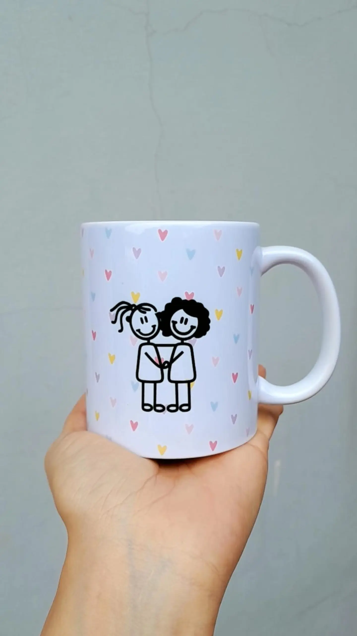 Arquivo Sublimação Canecas Dia do Amigo 2