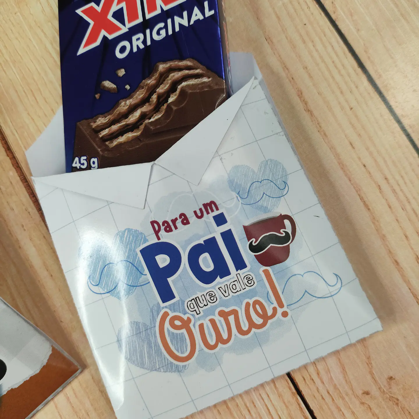 Arquivo Dia dos Pais Cristão Envelope para Doces 3