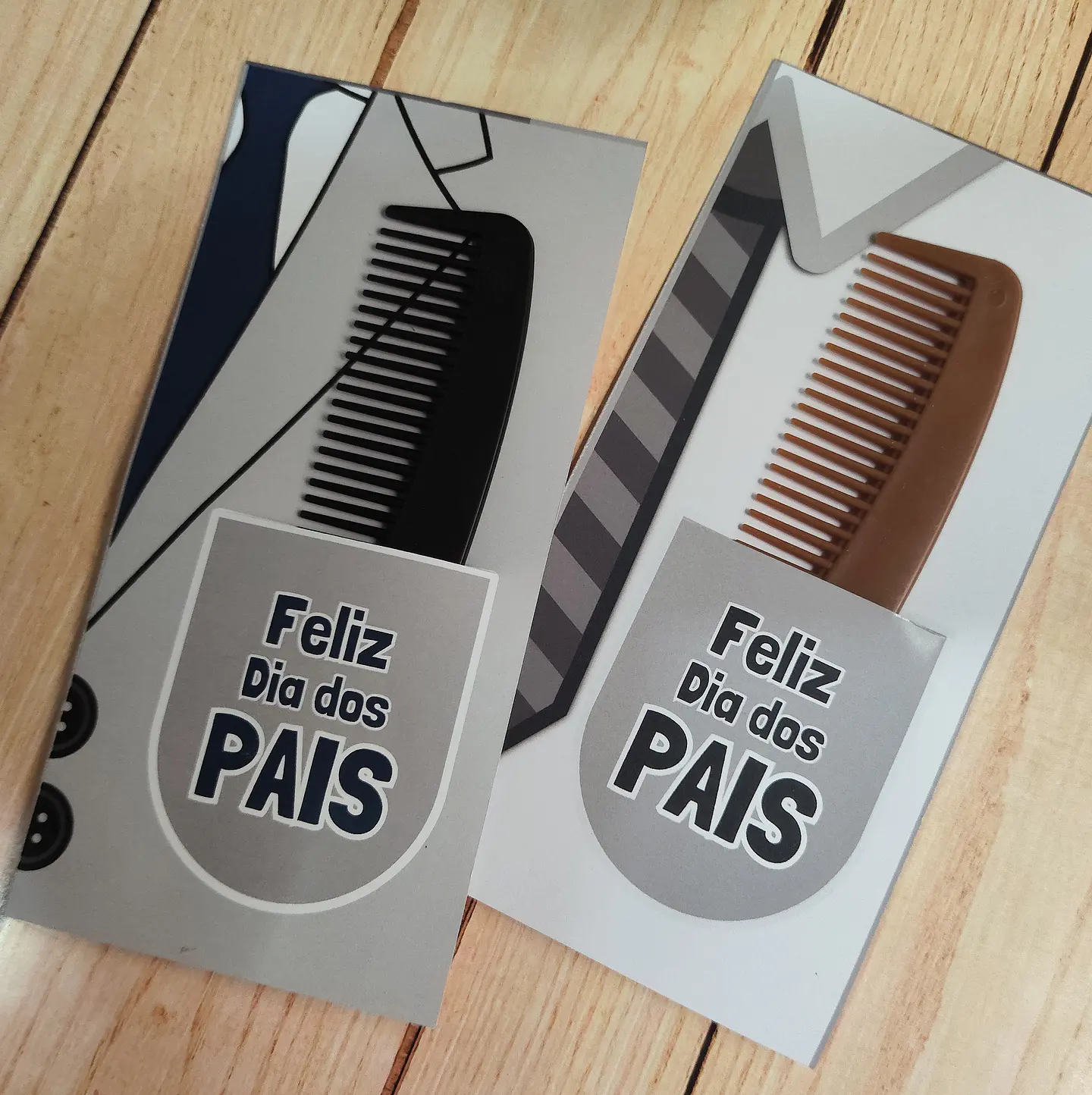 Arquivo Dia dos Pais Cristão Card Pente 2