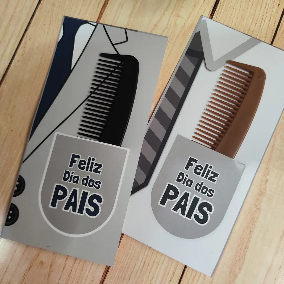 Arquivo Dia dos Pais Cristão Card Pente 2