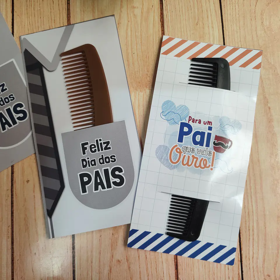 Arquivo Dia dos Pais Cristão Card Pente 3