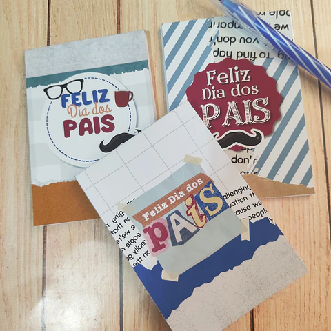 Arquivo Dia dos Pais Cristão Capa Bloquinho