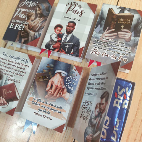 Arquivo Dia dos Pais Cristão Caixa Bíblia Bis