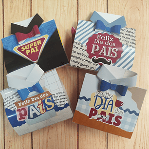 Arquivo Dia dos Pais Cristão Porta Bombom Camisa