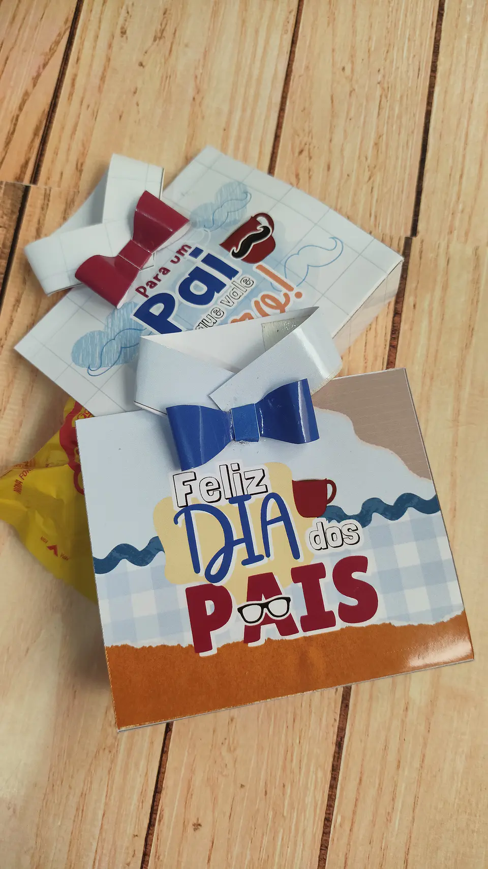 Arquivo Dia dos Pais Cristão Porta Bombom Camisa 2