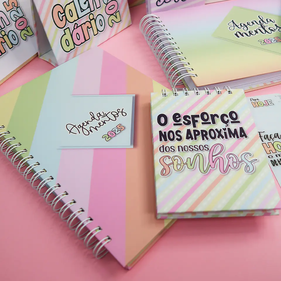 Arquivo Encadernação Combo Agendamento 2025 3