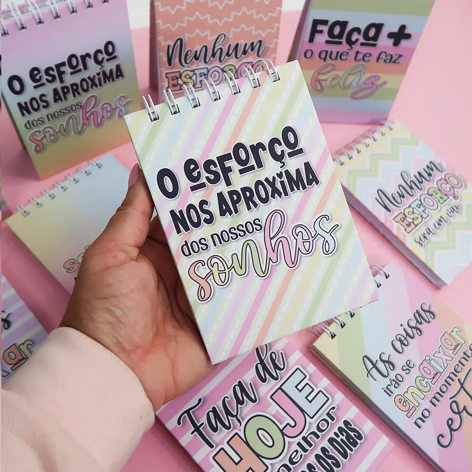Arquivo Encadernação Combo Agendamento 2025 4