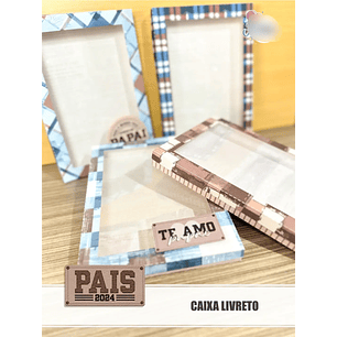 Arquivo Dia dos Pais Caixa para Livreto