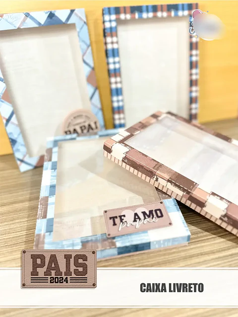 Arquivo Dia dos Pais Caixa para Livreto