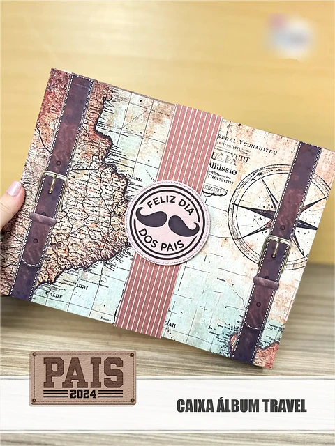 Arquivo Dia dos Pais Caixa Álbum Travel