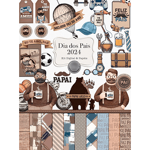 Kit Digital Dia dos Pais 2024 - Combo 1