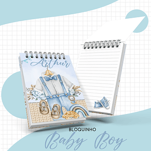 Arquivo Encadernação Baby Boy Roupinha Menino