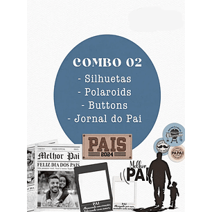 Kit Digital Dia dos Pais 2024 - Combo 2