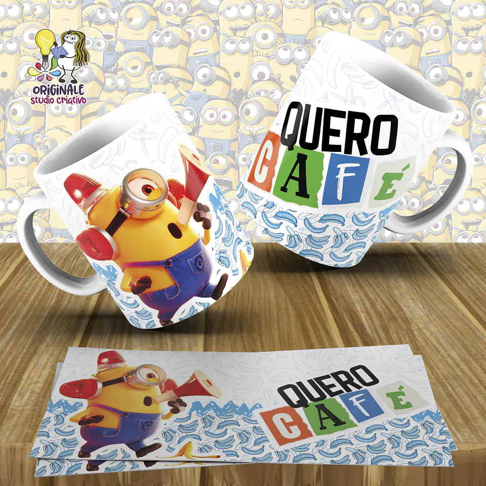 Arquivo Caneca Minnions Café 2