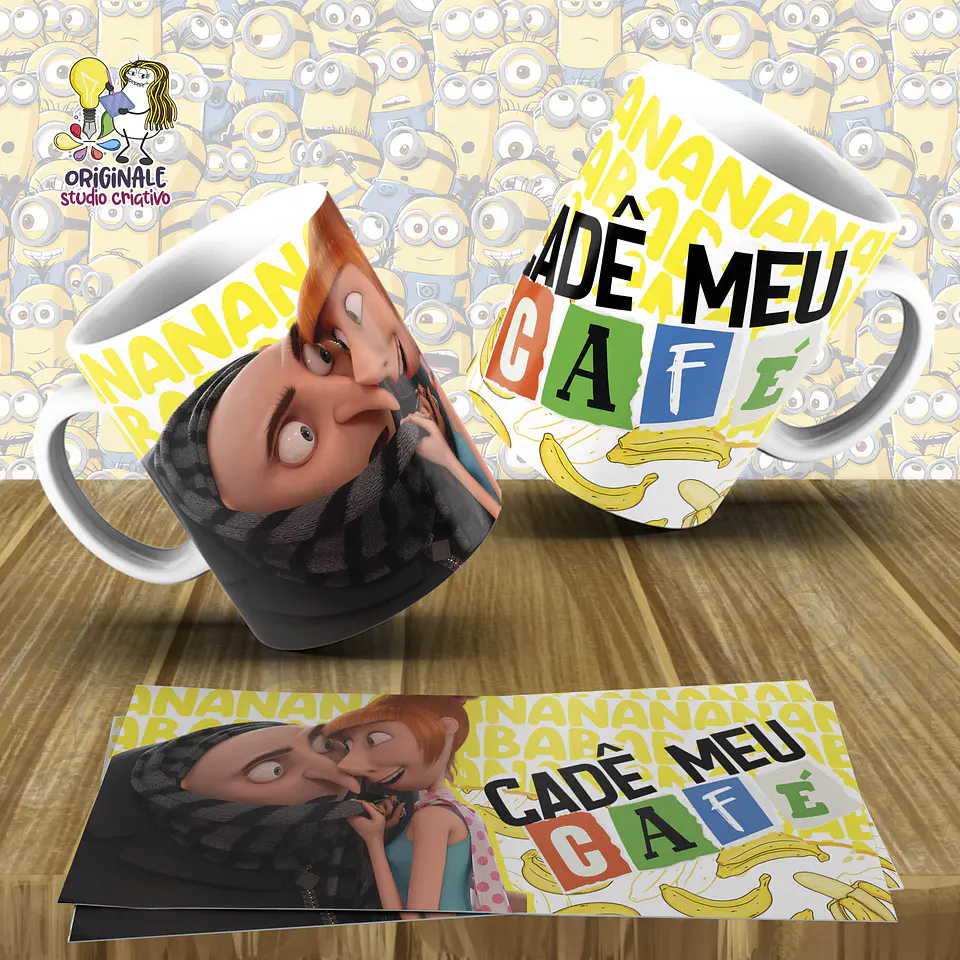 Arquivo Caneca Minnions Café 4