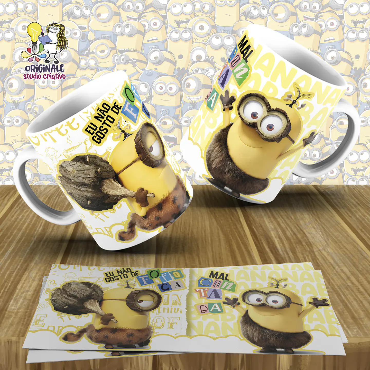 Arquivo Caneca Minnions Café 7